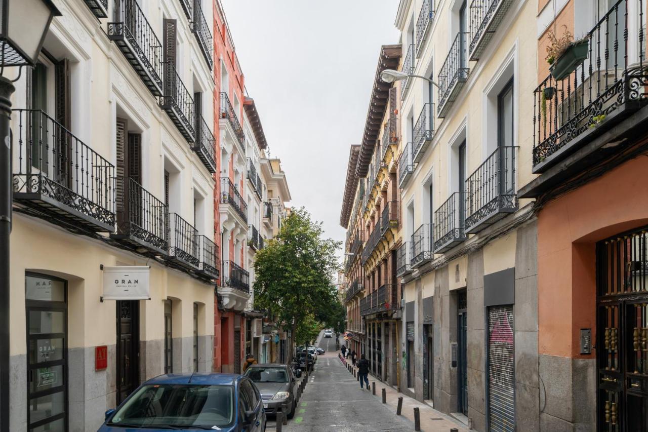 Apartamento De Diseno En El Centro Διαμέρισμα Μαδρίτη Εξωτερικό φωτογραφία