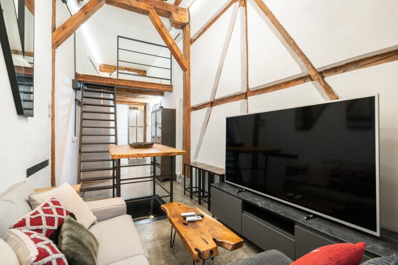 Apartamento De Diseno En El Centro Διαμέρισμα Μαδρίτη Εξωτερικό φωτογραφία